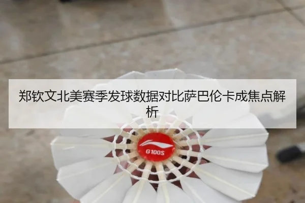 郑钦文北美赛季发球数据对比萨巴伦卡成焦点解析